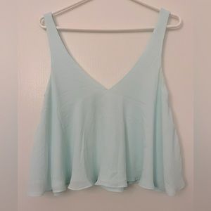 zara tank top size xs